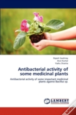 Capa do artigo Antibacterial Activity Of Some Medicinal Plants