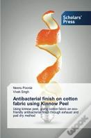 Antibacterial Finish On Cotton Fabric Using Kinnow Peel