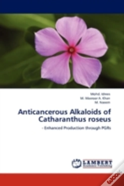 Capa do artigo Anticancerous Alkaloids Of Catharanthus Roseus