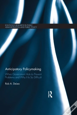 Capa do artigo Anticipatory Policymaking
