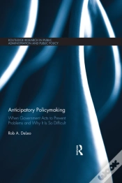 Capa do artigo Anticipatory Policymaking
