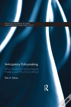 Capa do artigo Anticipatory Policymaking
