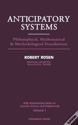 Capa do artigo Anticipatory Systems