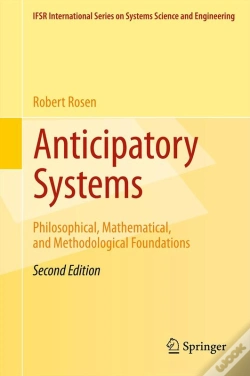 Capa do artigo Anticipatory Systems