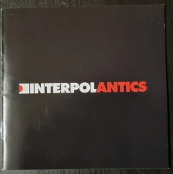 Capa do artigo Antics - CD