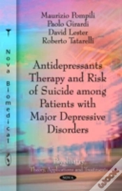 Capa do artigo Antidepressants Therapy & Risk Of Suicide Among Patients With Major Depressive Disorders