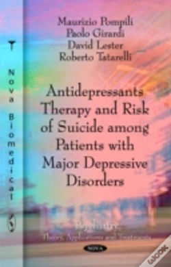 Capa do artigo Antidepressants Therapy & Risk Of Suicide Among Patients With Major Depressive Disorders