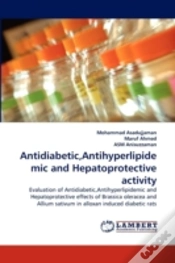Capa do artigo Antidiabetic,Antihyperlipidemic And Hepatoprotective Activity