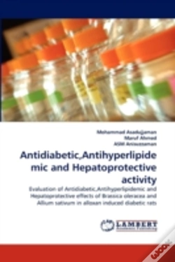 Capa do artigo Antidiabetic,Antihyperlipidemic And Hepatoprotective Activity