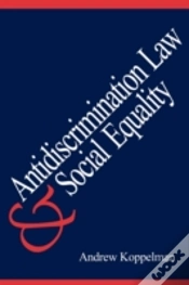 Capa do artigo Antidiscrimination Law And Social Equality