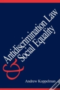 Capa do artigo Antidiscrimination Law And Social Equality