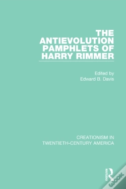 Capa do artigo Antievolution Pamphlets Of Harry Rimmer
