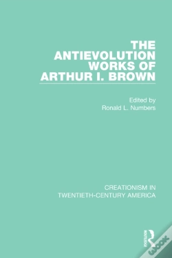 Capa do artigo Antievolution Works Of Arthur I. Brown
