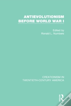 Capa do artigo Antievolutionism Before World War I