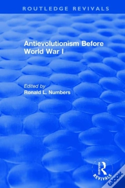 Capa do artigo Antievolutionism Before World War I