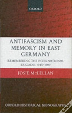 Capa do artigo Antifascism And Memory In East Germany