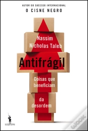 Capa do artigo Antifrágil