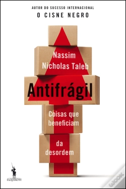 Capa do artigo Antifrágil