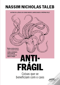 Capa do artigo Antifrágil (Nova Edição)