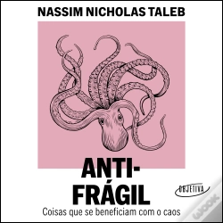 Capa do artigo Antifrágil (Nova Edição)