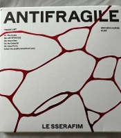 Capa do artigo Antifragile - CD