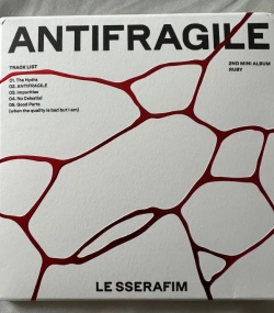 Capa do artigo Antifragile - CD