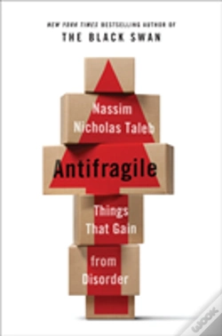 Capa do artigo Antifragile