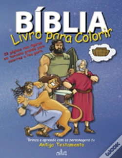 Capa do artigo Antigo Testamento - Livro para Colorir