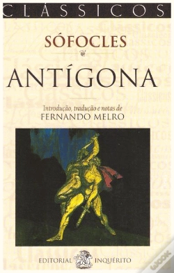 Capa do artigo Antígona