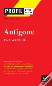 Capa do artigo Antigone De Jean Anouilh