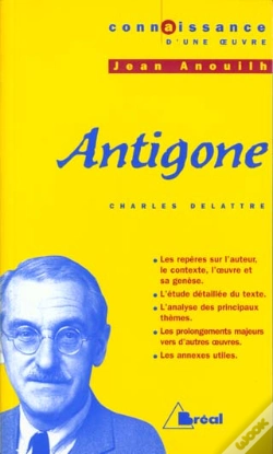 Capa do artigo Antigone- Jean Anouilh
