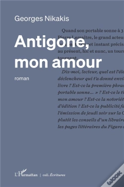 Capa do artigo Antigone, Mon Amour