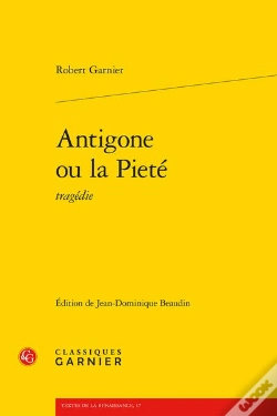 Capa do artigo Antigone Ou La Pieté : Tragédie