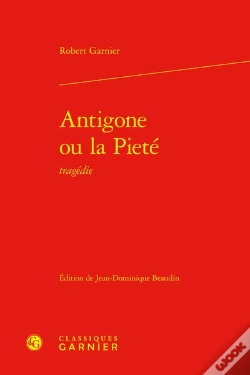 Capa do artigo Antigone Ou La Pieté : Tragédie