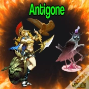 Capa do artigo Antigone