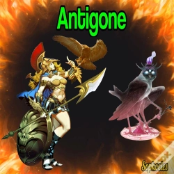 Capa do artigo Antigone