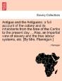 Antigua And The Antiguans - Preview