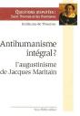 Antihumanisme Intégral : L'Augustinisme De Jacques Maritain - Preview