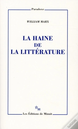 Capa do artigo Antilitterature