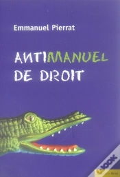 Capa do artigo Antimanuel De Droit