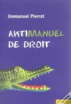 Capa do artigo Antimanuel De Droit