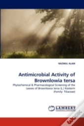 Antimicrobial Activity Of Brownlowia Tersa