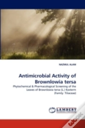 Capa do artigo Antimicrobial Activity Of Brownlowia Tersa