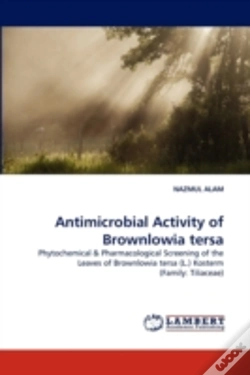 Capa do artigo Antimicrobial Activity Of Brownlowia Tersa