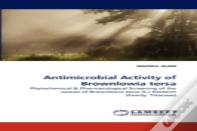 Antimicrobial Activity Of Brownlowia Tersa
