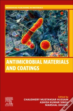 Capa do artigo Antimicrobial Materials And Coatings