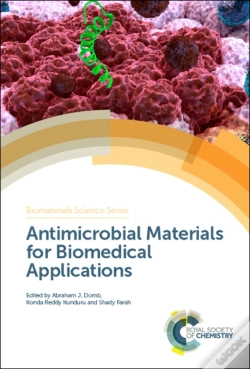 Capa do artigo Antimicrobial Materials For Biomedical Applications