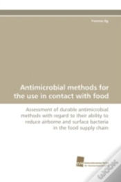 Capa do artigo Antimicrobial Methods For The Use In Contact With Food