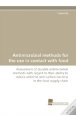 Capa do artigo Antimicrobial Methods For The Use In Contact With Food