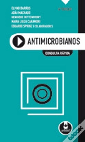 Capa do artigo Antimicrobianos - 4.ª Edição